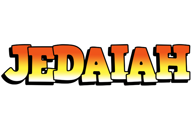 Jedaiah sunset logo