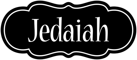 Jedaiah welcome logo