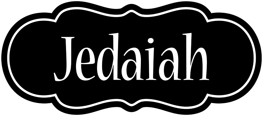 Jedaiah welcome logo