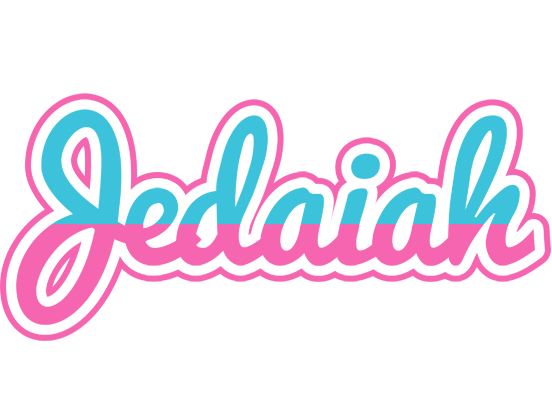Jedaiah woman logo