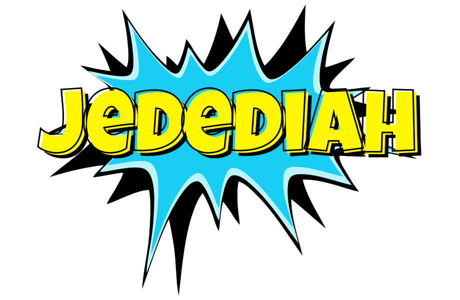 Jedediah amazing logo