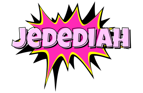 Jedediah badabing logo