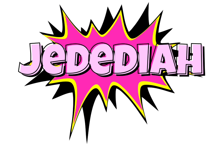 Jedediah badabing logo