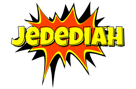 Jedediah bazinga logo