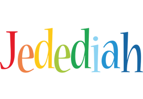 Jedediah birthday logo