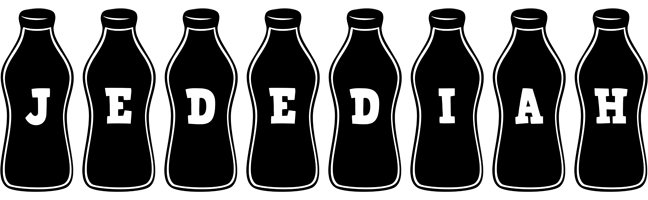 Jedediah bottle logo
