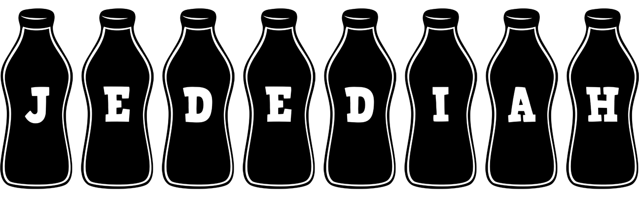 Jedediah bottle logo