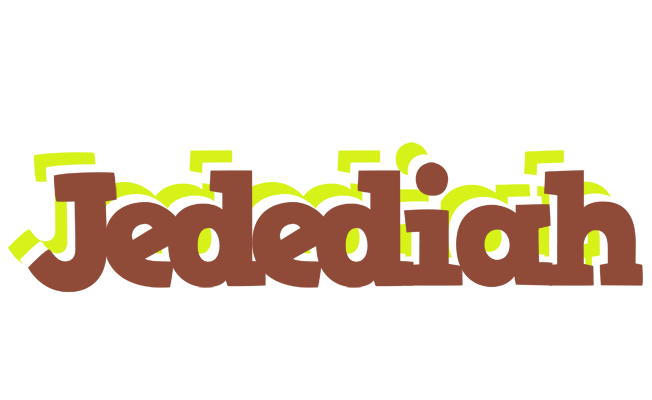 Jedediah caffeebar logo