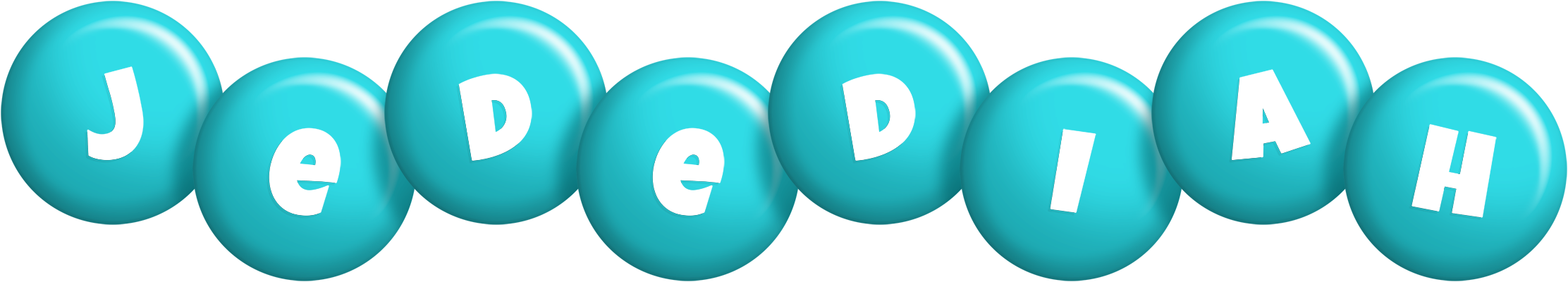 Jedediah candy-azur logo