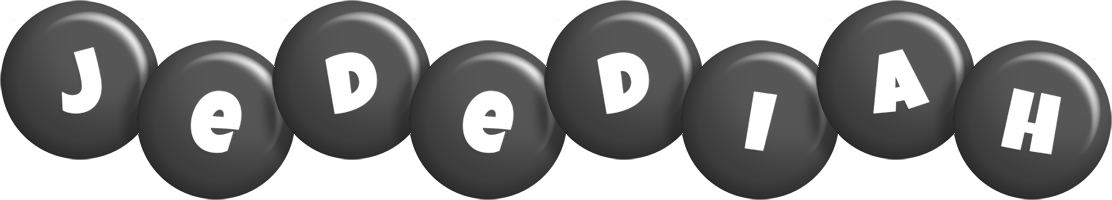 Jedediah candy-black logo