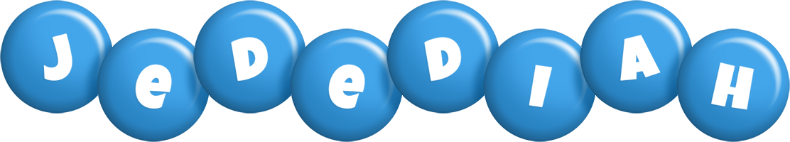 Jedediah candy-blue logo