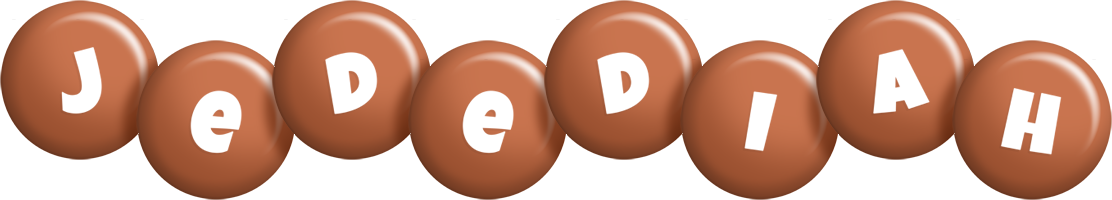 Jedediah candy-brown logo