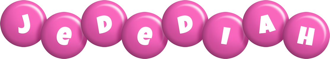 Jedediah candy-pink logo
