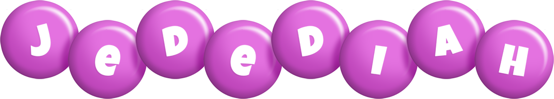 Jedediah candy-purple logo