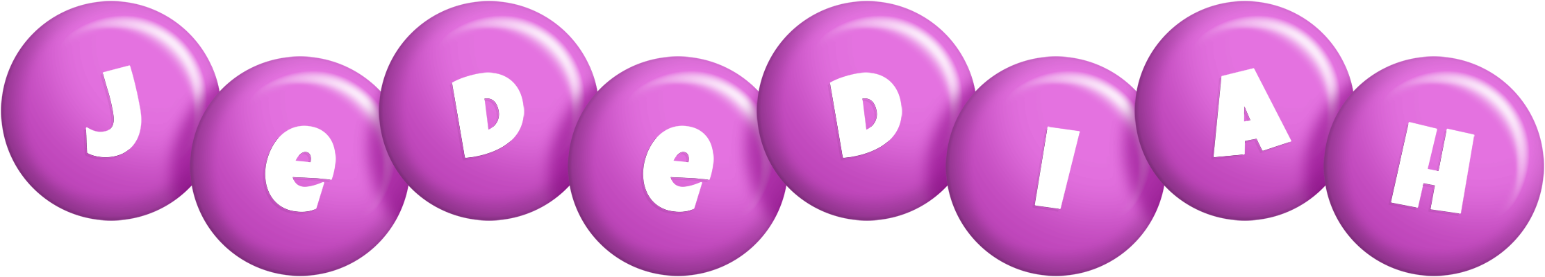 Jedediah candy-purple logo