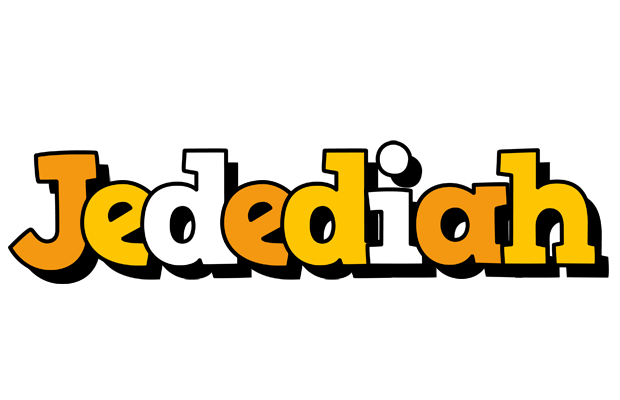 Jedediah cartoon logo