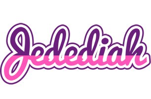 Jedediah cheerful logo