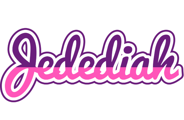 Jedediah cheerful logo