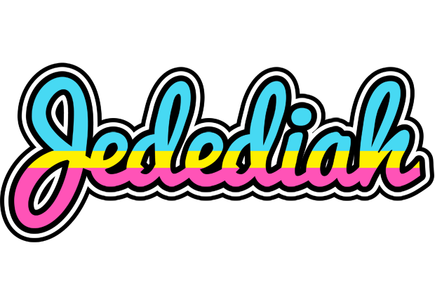 Jedediah circus logo