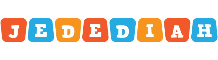 Jedediah comics logo