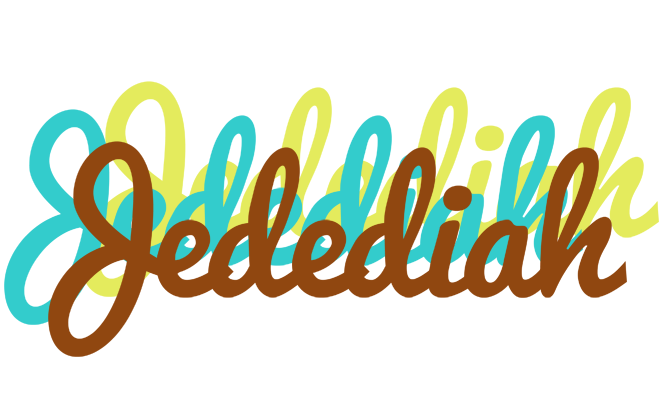 Jedediah cupcake logo