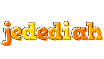 Jedediah desert logo