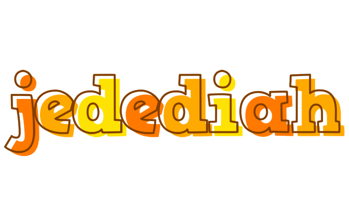 Jedediah desert logo