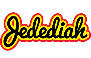 Jedediah flaming logo