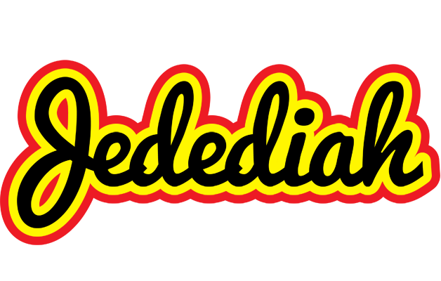 Jedediah flaming logo