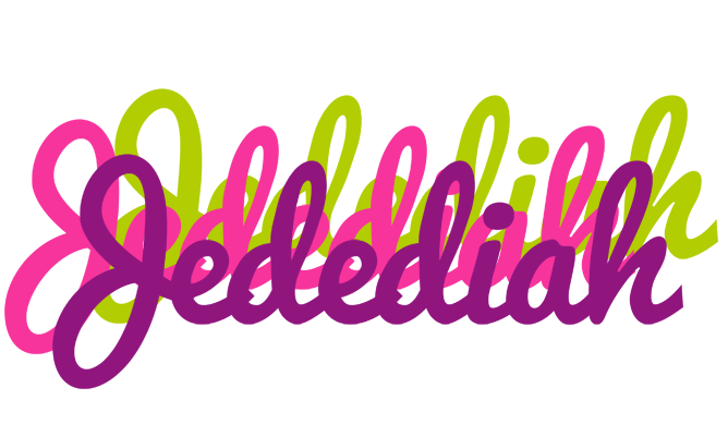 Jedediah flowers logo