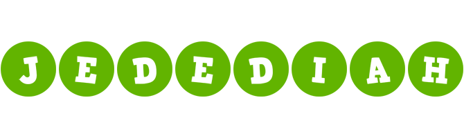 Jedediah games logo