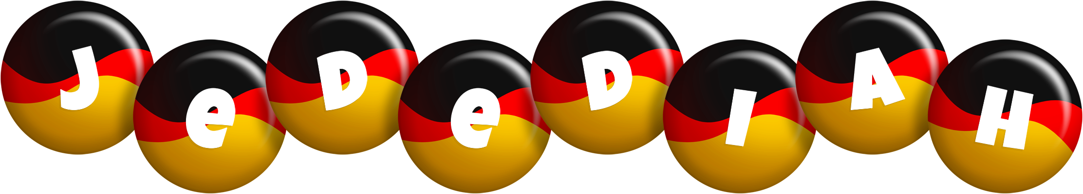 Jedediah german logo