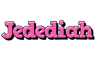 Jedediah girlish logo