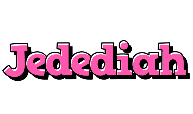 Jedediah girlish logo