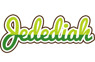 Jedediah golfing logo