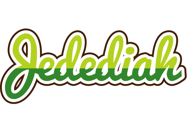 Jedediah golfing logo