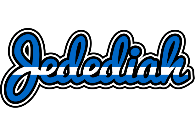 Jedediah greece logo