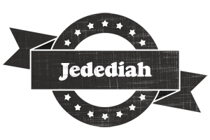 Jedediah grunge logo
