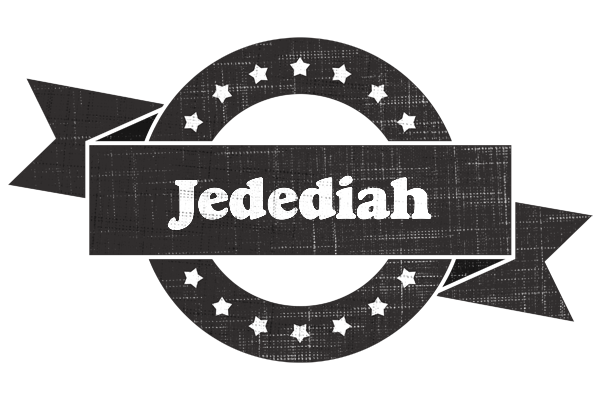 Jedediah grunge logo