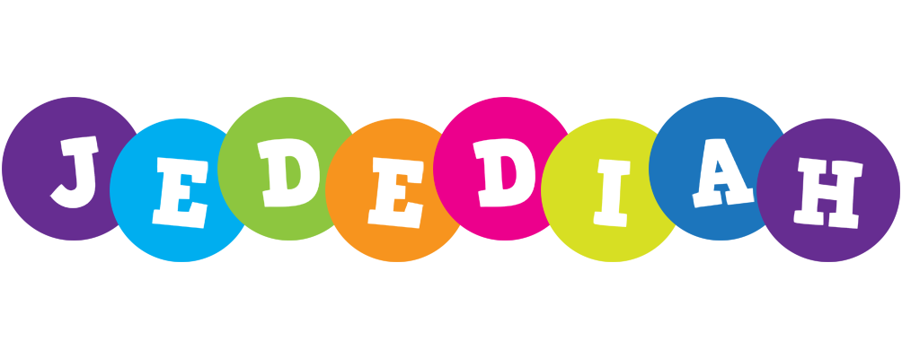Jedediah happy logo