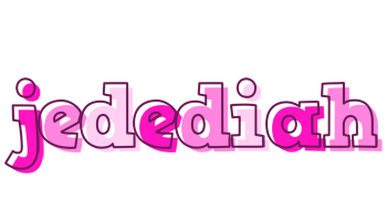 Jedediah hello logo