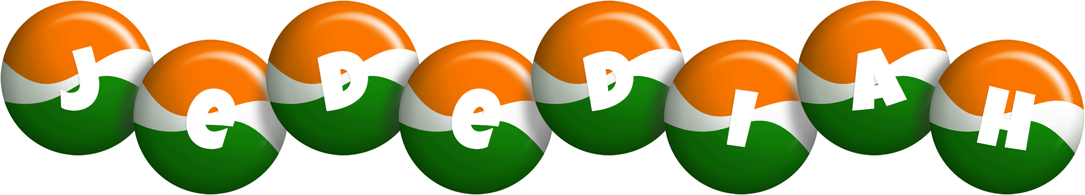 Jedediah india logo