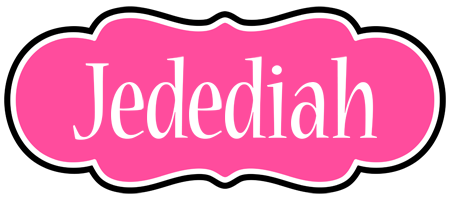 Jedediah invitation logo