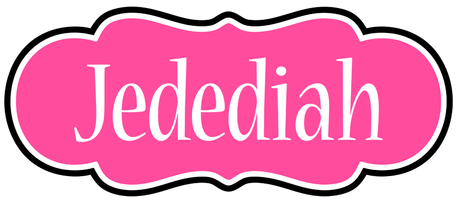 Jedediah invitation logo