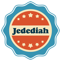 Jedediah labels logo