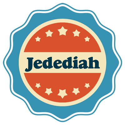 Jedediah labels logo
