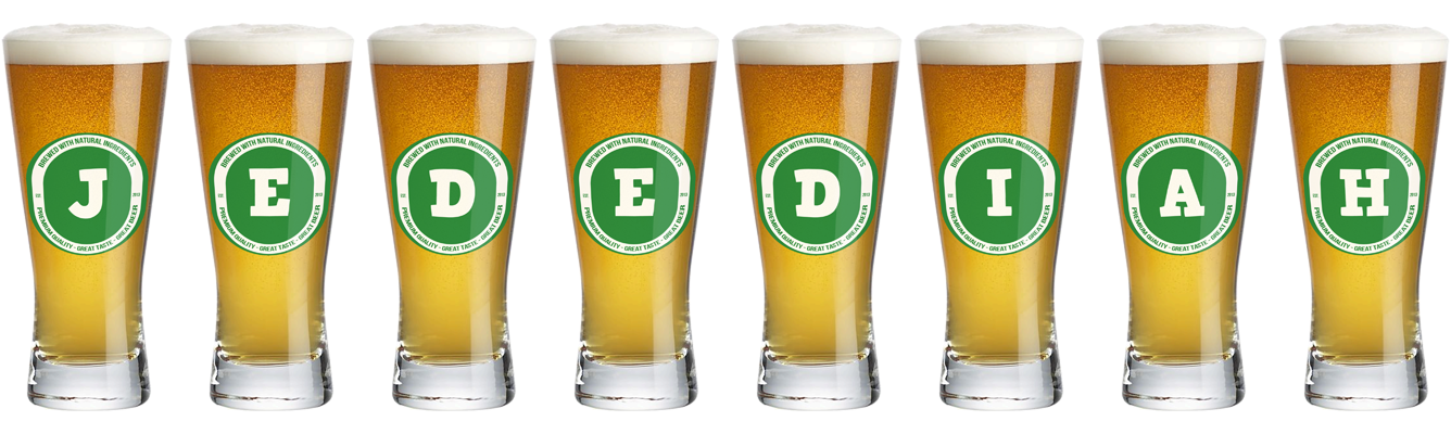 Jedediah lager logo