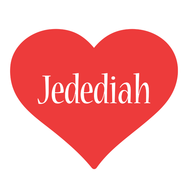 Jedediah love logo