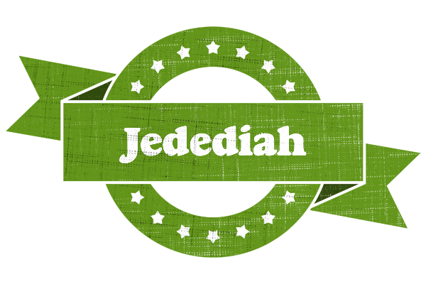 Jedediah natural logo