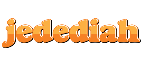 Jedediah orange logo